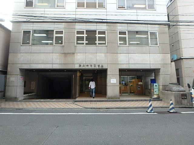 聖公会神田ビルエントランス①