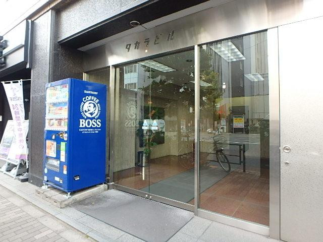 タカラビルエントランス②