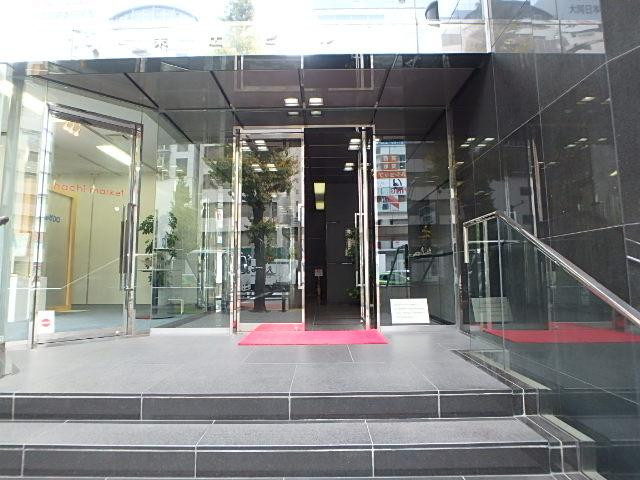 末広ビルエントランス②