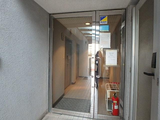 開花ビルエントランス②