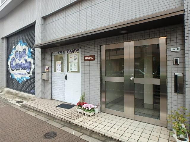昌平橋細野ビルエントランス①