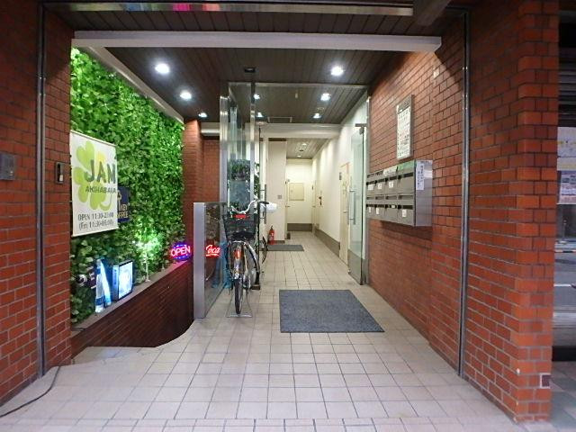 山口ビルエントランス②