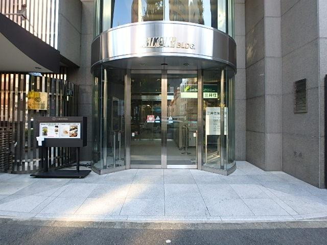 ミクニビルエントランス①