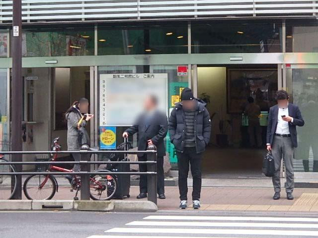 朝風２号館ビルエントランス②