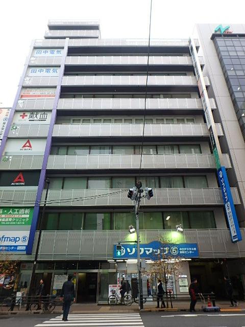 朝風２号館ビル外観①(メイン)