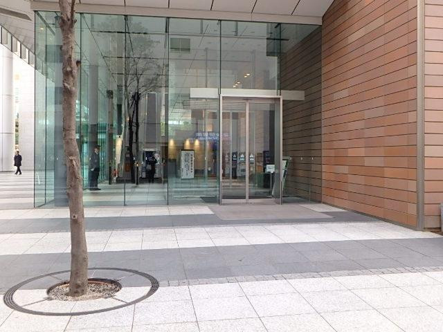 秋葉原ダイビルエントランス②