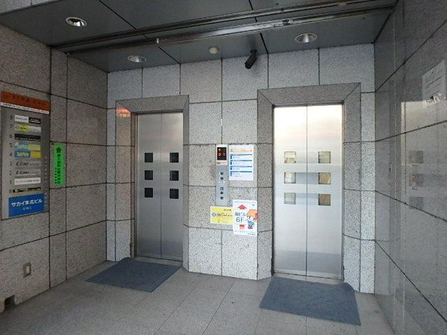 サカイ末広ビルホール①