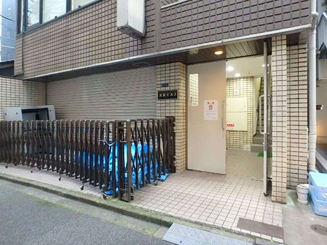 大矢ビルⅡエントランス①