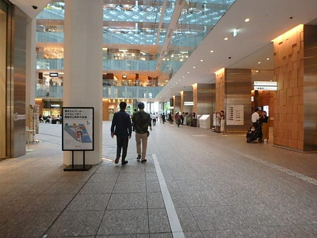 ＪＰタワーホール①