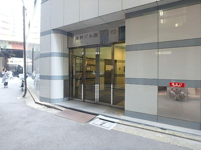 ビリーブ岩本町エントランス①