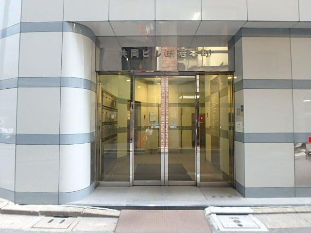 ビリーブ岩本町エントランス②