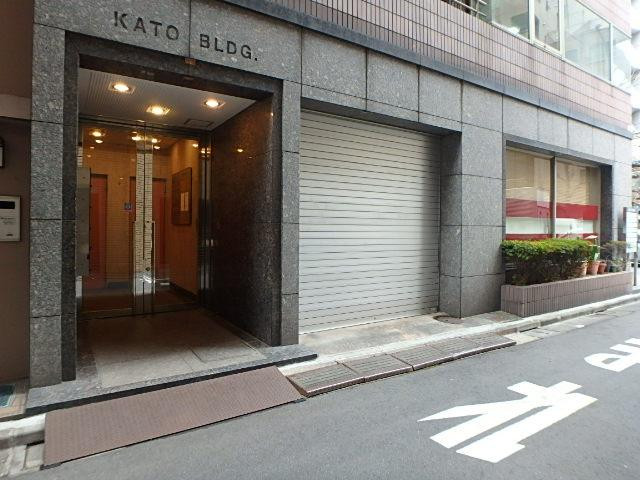 ＫＡＴＯビルエントランス①