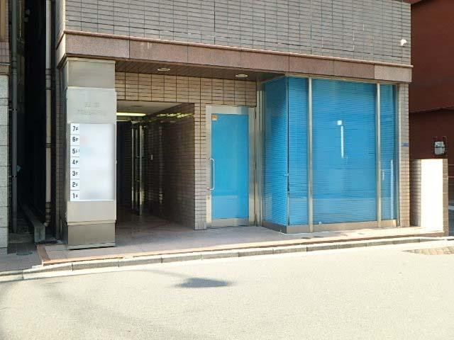 東京エムワイビルエントランス①