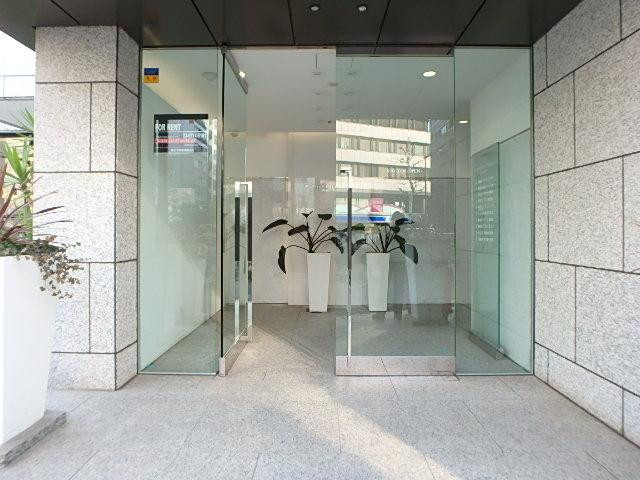 岩本町シティプラザビルエントランス②