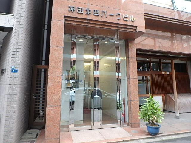 神田第４パークビルエントランス②