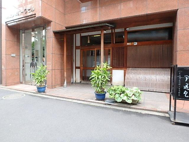 神田第４パークビルエントランス①