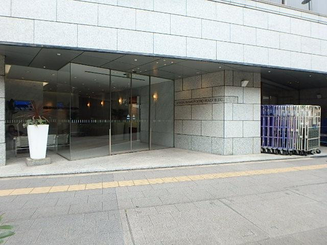 神田岩本町プラザビルエントランス①
