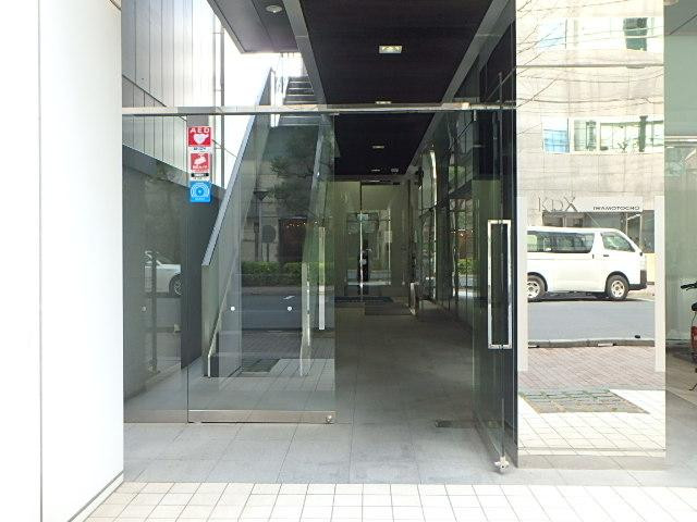 ＫＤＸ岩本町ビルエントランス②