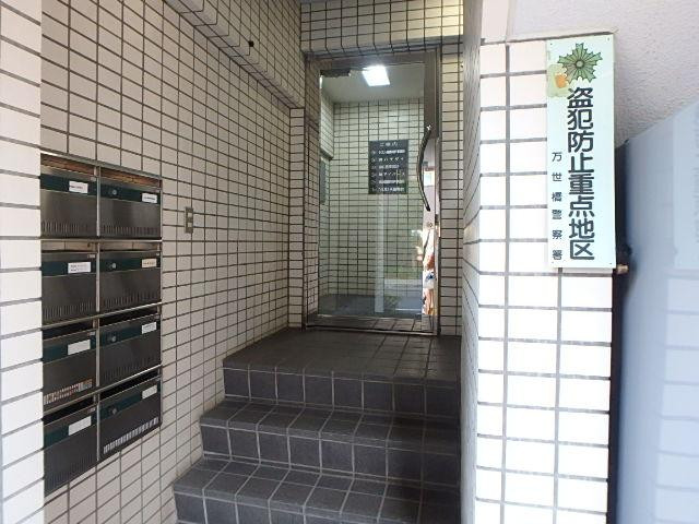 ＫＭ千代田ビルエントランス②