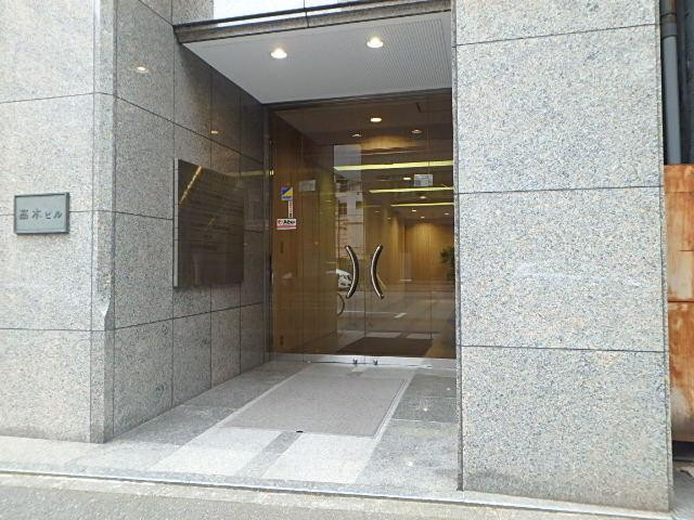 高木ビルエントランス②