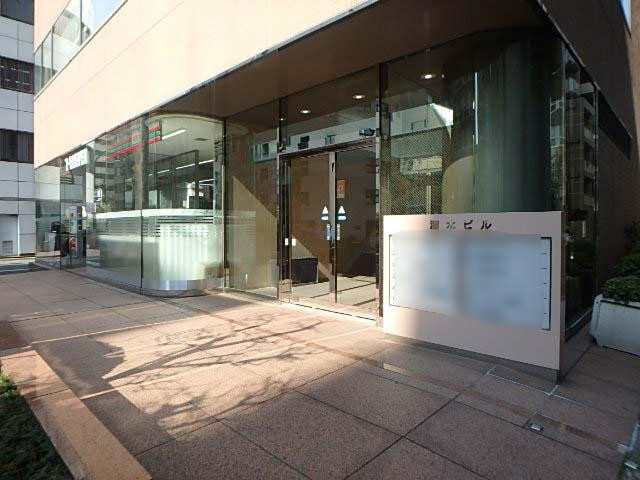 瀬木ビルエントランス①