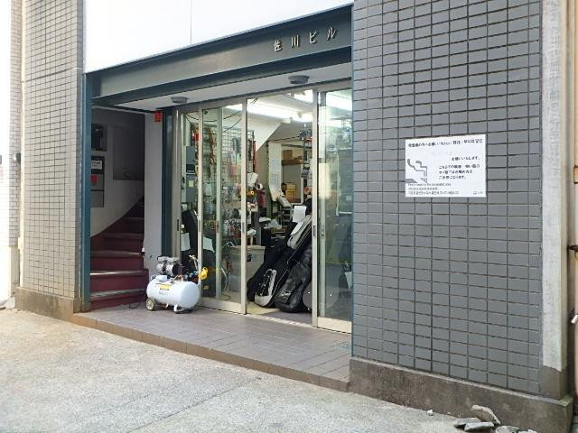 佐川ビルエントランス①