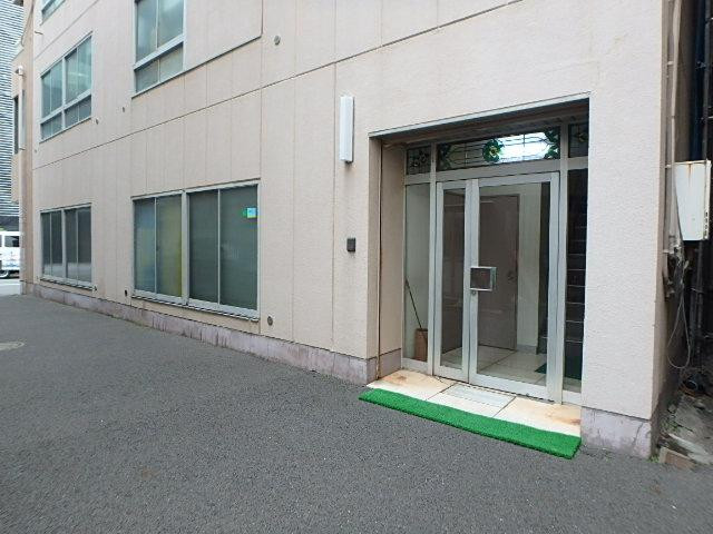 齋藤ビルエントランス①