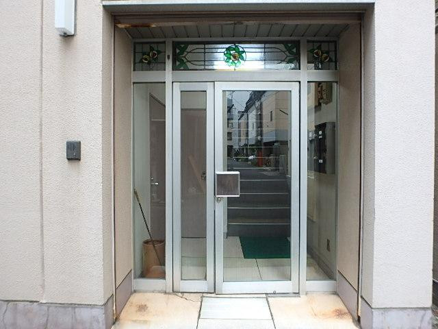 齋藤ビルエントランス②