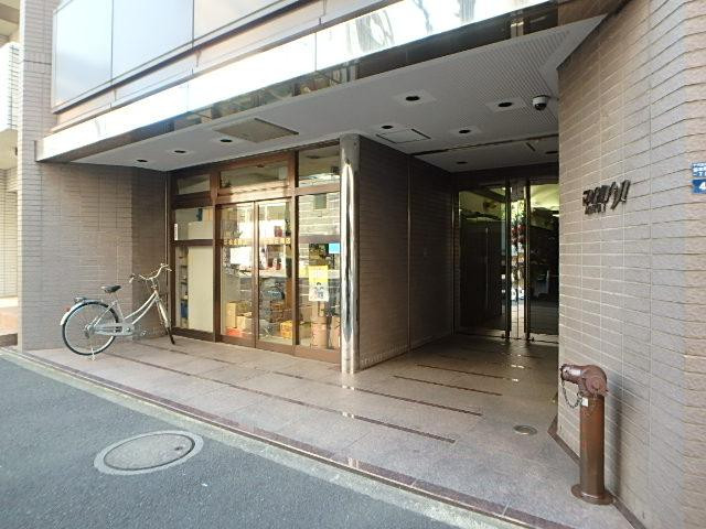 マイカ９１エントランス①