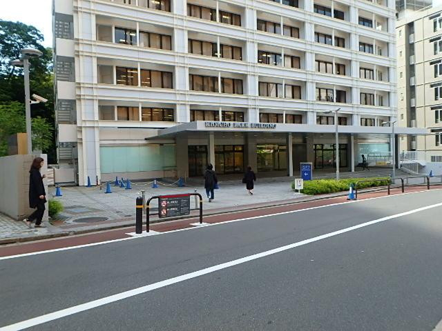 紀尾井町パークビルエントランス①