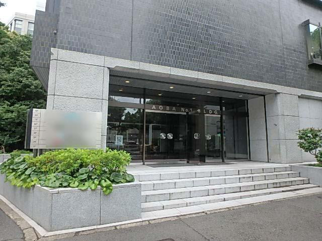 青葉第１ビルエントランス①