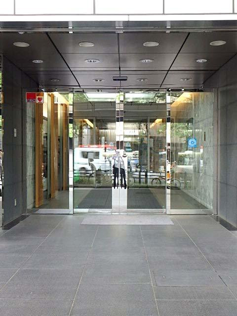 ＪＰＲ市ヶ谷ビルエントランス①