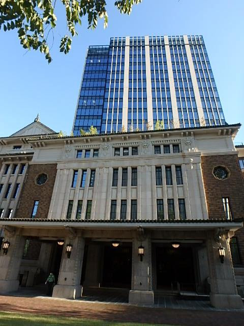 九段会館テラスエントランス①