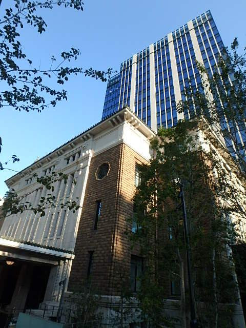 九段会館テラス外観③