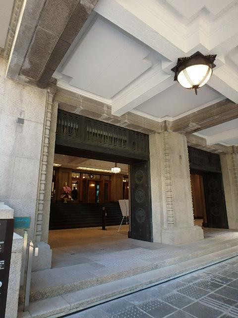 九段会館テラスエントランス②