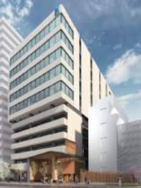 （仮称）宮崎県東京ビル再整備事業外観①(メイン)