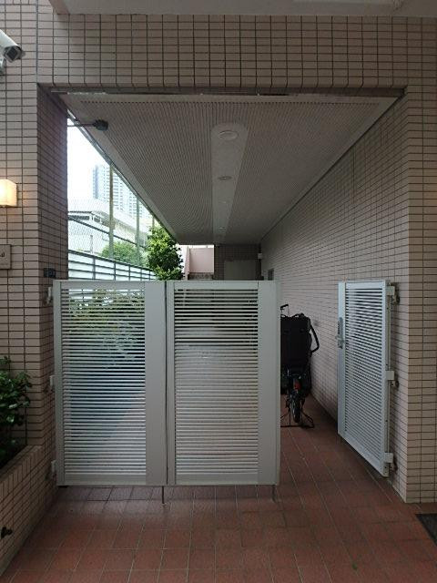 北の丸レジデンスエントランス①