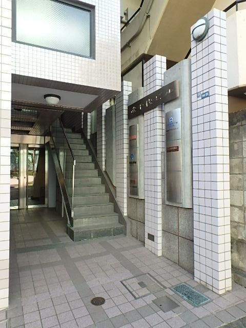 武千代ビルエントランス①