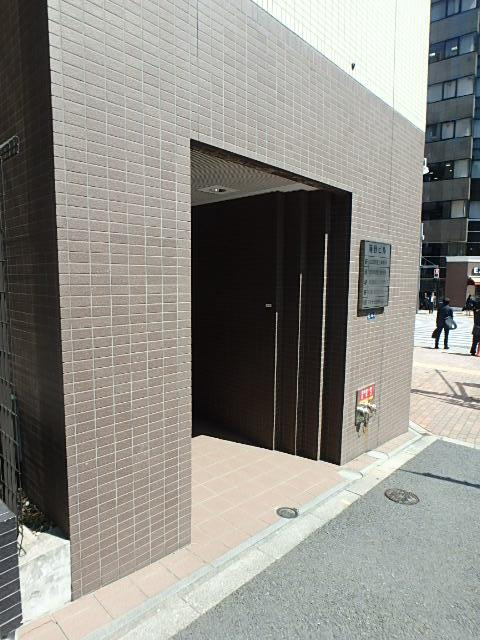 海野ビルエントランス②