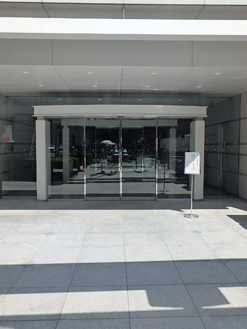 日本生命九段センタービルエントランス①