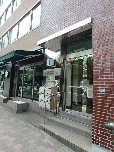 九段北１丁目ビルエントランス②