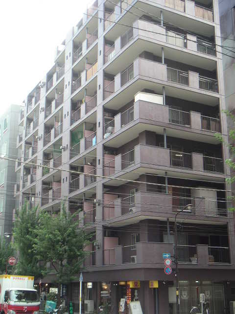 東建ニューハイツ九段外観①(メイン)