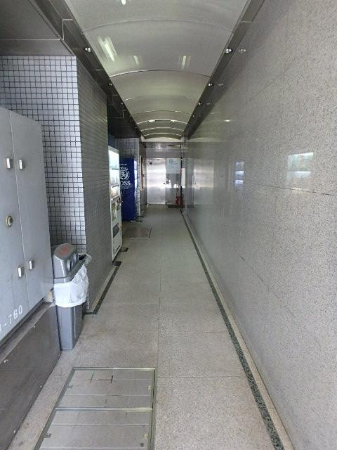 九段中央ビルエントランス①