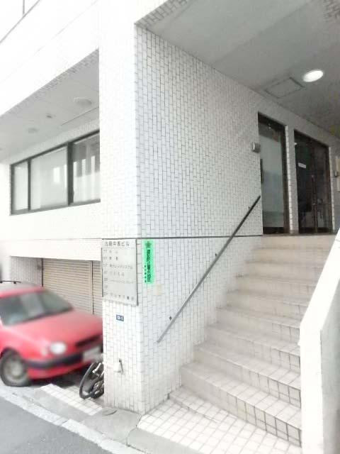 九段中坂ビルエントランス②