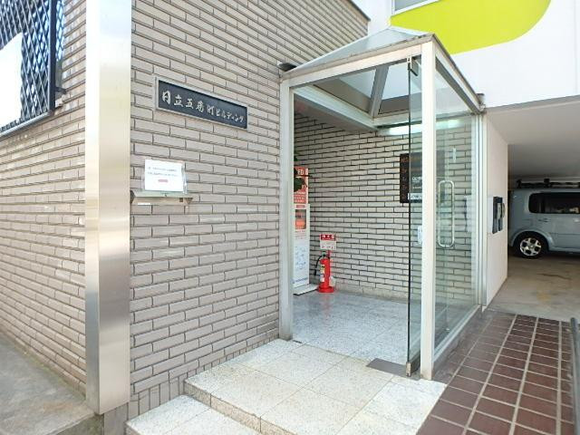 日立五番町ビルエントランス②