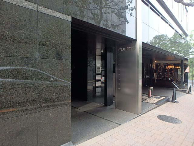 フェルテ麹町ビルエントランス①