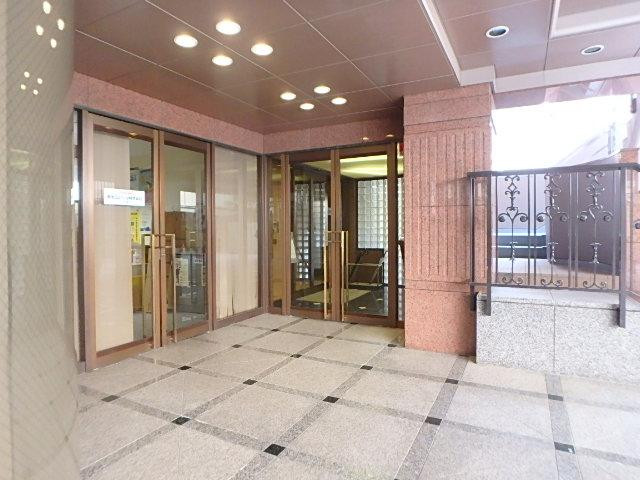 エミナビルエントランス②