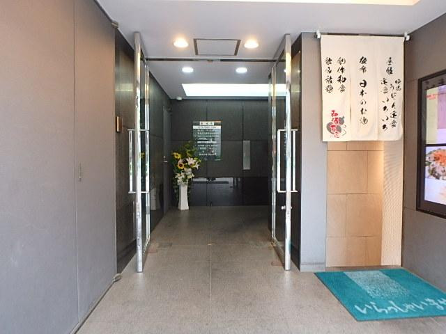 麹町晴花ビルエントランス②