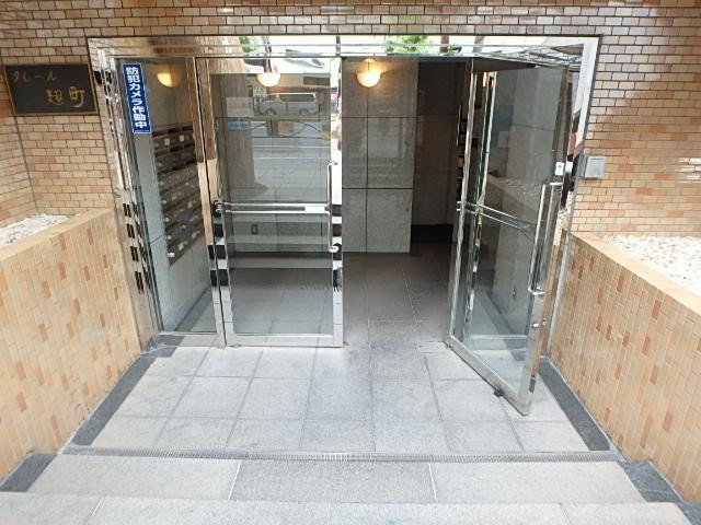 クレール麹町ビルエントランス②