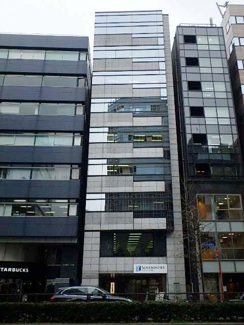 フロンティア麹町外観①(メイン)